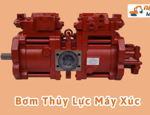 Bơm Thủy Lực Máy Xúc