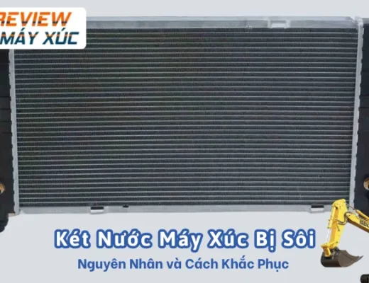 Két Nước Máy Xúc Bị Sôi: Nguyên Nhân và Cách Khắc Phục