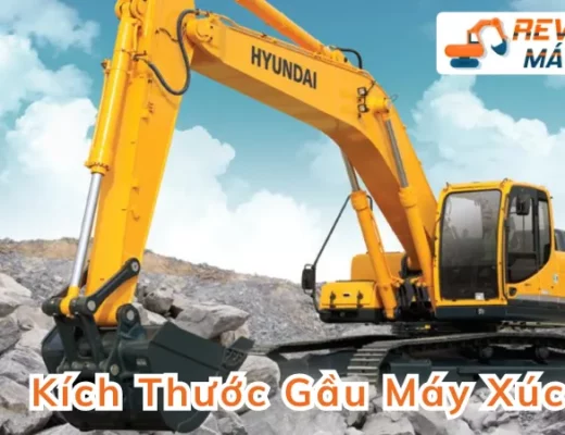 Kích Thước Gầu Máy Xúc