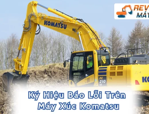 Ký Hiệu Báo Lỗi Trên Máy Xúc Komatsu