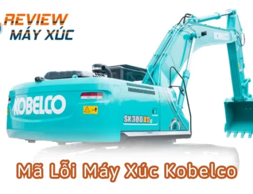 Mã Lỗi Máy Xúc Kobelco