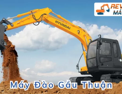 Máy Đào Gầu Thuận