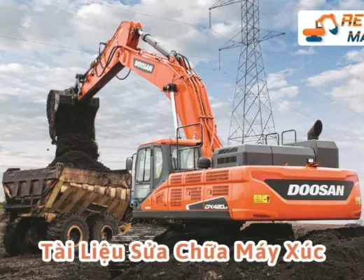 Tài Liệu Sửa Chữa Máy Xúc