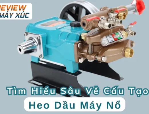 Tìm Hiểu Sâu Về Cấu Tạo Heo Dầu Máy Nổ