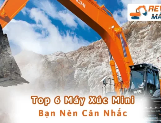 Top 6 Máy Xúc Mini Bạn Nên Cân Nhắc